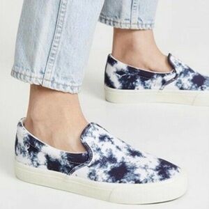 Madewell Sidewalk Tie Dye Slip-On Sneakers‎ shoes